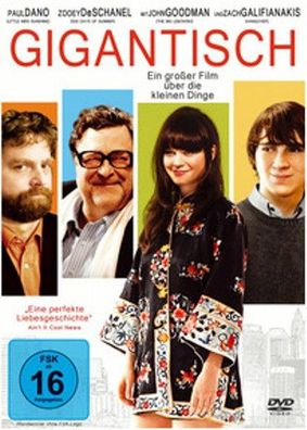 Gigantisch - DVD Komödie Romantik Gebraucht - Gut