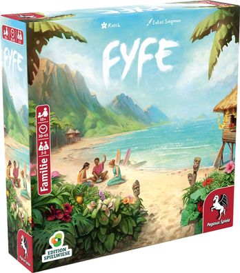 Fyfe (Edition Spielwiese) Brettspiel