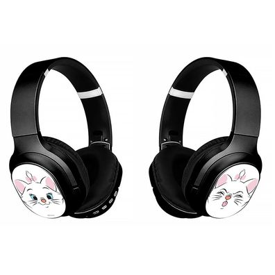 Disney Aristocats Katze Marie 001 Kabellose Kopfhörer Wireless Stereo Headphones