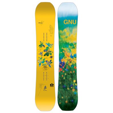 GNU Women Snowboard Gloss - Größe: 144