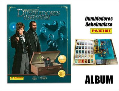 Phantastische Tierwesen Panini Mini Starter Stickerheft Sticker Book Album