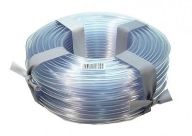 Klarer PVC-Schlauch in Premium-Qualität, 4/6 mm 5 Meter