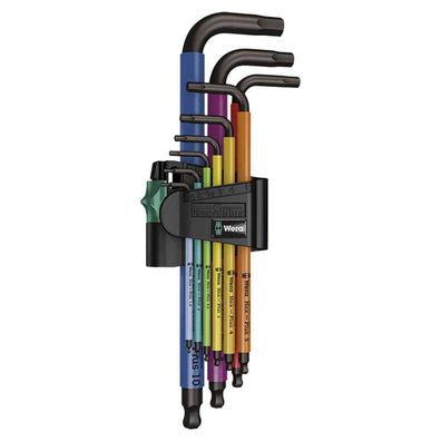 9 HEX-Plus Winkelschl. im 2-K-Clip