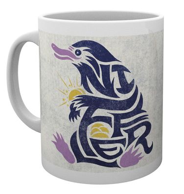 Fantastische Beasts Fantastische Tierwesen Niffler Tasse Mug Kaffeebecher Tazza