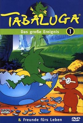 Tabaluga 01 - Das große Ereignis - DVD Zeichentrick Gebraucht - Akzeptabel