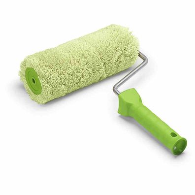 Malerwalze Lammplüsch 25 cm Komplett-Roller Ø 48 mm, Florhöhe 18 mm