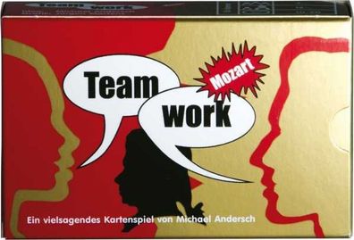 Adlung Spiele 60516 Teamwork Mozart kartenspiel playing cards Spielkarten NEU