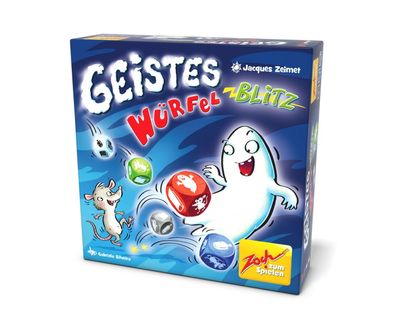 Zoch 601105141 Geistesblitz Würfelblitz Kinderspiel Würfelspiel Dicegame NEU