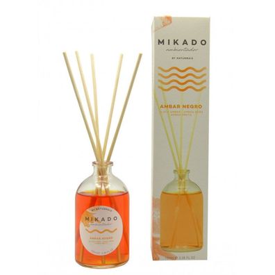 Mikado Lufterfrischer 100ml schwarzer Bernstein Naturmais Raumduft