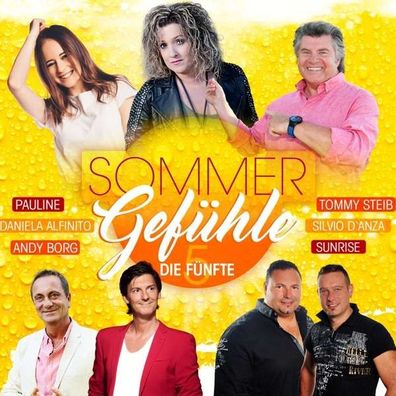 Sommergefühle Die Fünfte CD Neu Schlager Volksmusik