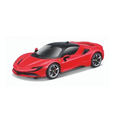 Bburago 18-36911 Ferrari Signature Series Modellauto SF90 Stradale 1:43 Auto Car