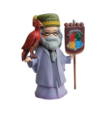 Plastoy 40103 Harry Potter Dumbledore & Fawkes Sammelfigur Statur Figure