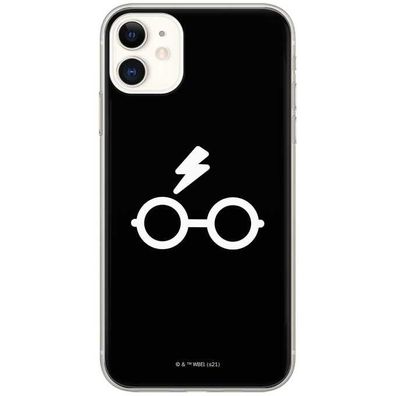 Harry Potter - iPhone 13 Pro Max Handyhülle - Harry Potter Brille und Blitz