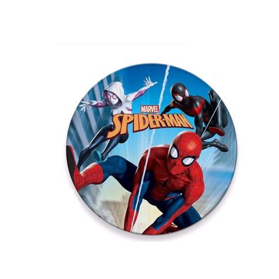 Marvel Spiderman Rundes Badehandtuch 150 cm Beach Towel Strandtuch