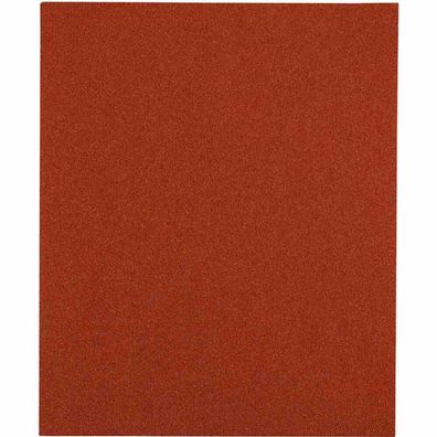 Schleifpapier Holz & Farbe K 120 Körnung 120, Inhalt 50 Stück