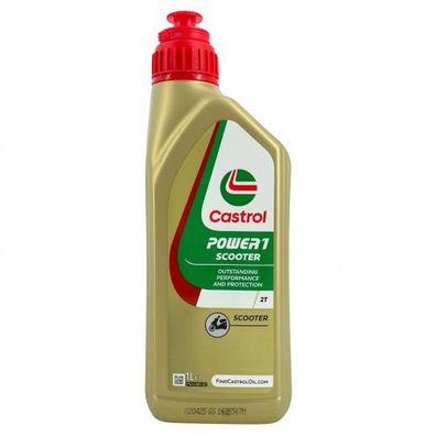 Castrol Power 1 Scooter 2T 1 Liter
