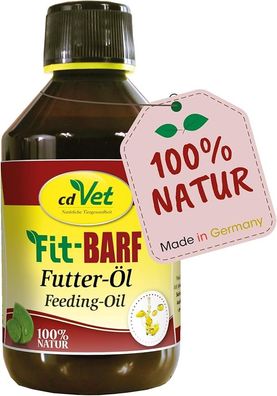 Fit-BARF Futteröl