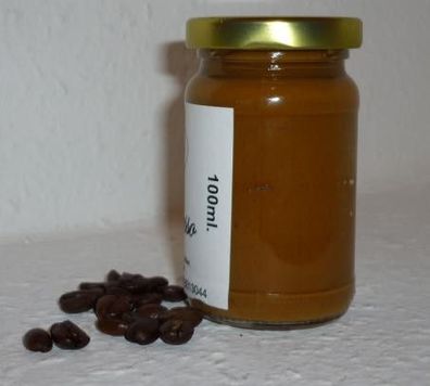 Kaffee Senf 180ml mit Kaffee Likör