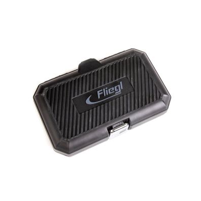 Steckschlüsselsatz 46-tlg / 1/4" Vierkantantrieb / Chrom-Vanadium-Stahl (schwarz)