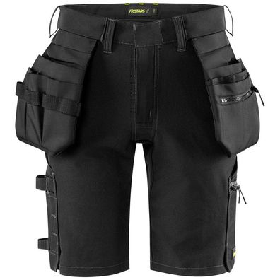 Fristads Arbeitsshorts Flex Handwerker-Shorts Stretch 2803 Ghst 301460