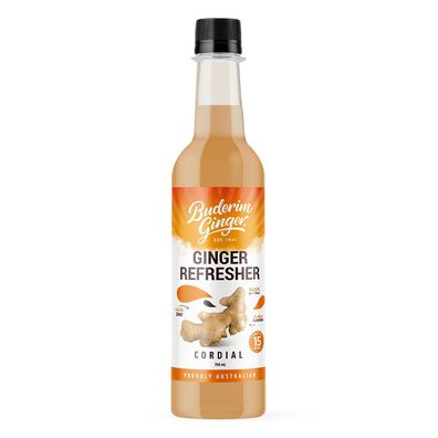 Buderim Ginger Ingwer Refresher