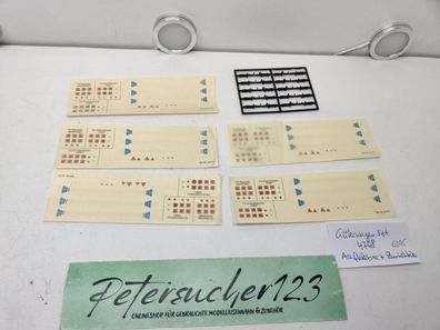 Märklin H0 AC 4798 Kesselwagen "LÖWEN GAS "/ DB / Aufkleber + Zusatzteile