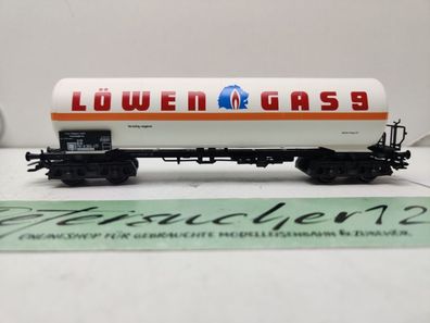 Märklin H0 AC 4798 Kesselwagen "LÖWEN GAS 9"/ DB