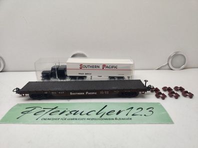 Märklin H0 AC 4863 Rollende Landstraße / LKW / Southern Pacific 561 837