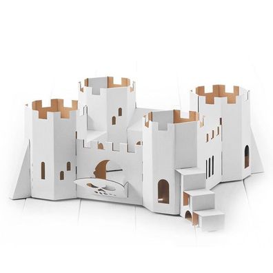 Calafant großes Kartonmodell Bausatz Modell Karton Pappe & Papier Piratenfestung