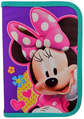 Disney Minnie Mouse Schüleretui Mäppchen Federmappe Schule Pencil Case