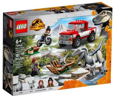 Lego® Jurassic World Blue & Beta in der Velociraptor-Falle #76946 NEU & OVP