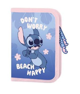 Disney Stitch Mäppchen 21 cm Lilo Pencil Case Schule Federmappe