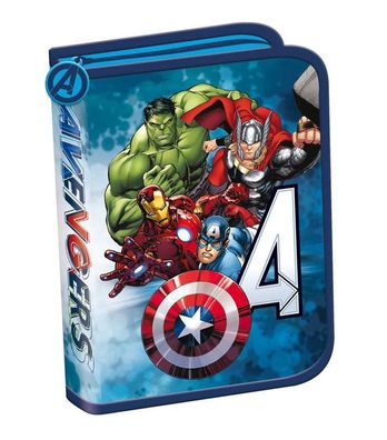 Marvel Avengers Mäppchen 21 cm Pencil Case Superheld Schule Hulk Ironman Thor