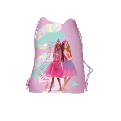 Barbie Sportbeutel Turnbeutel Schule Sport Bag Für Kinder