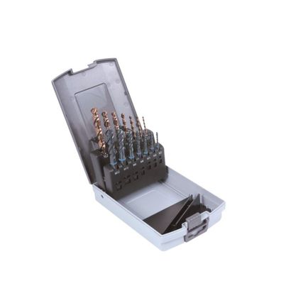 M3-M12 Maschinengewindebohrer Satz / Kernlochbohrer HSS-G Sackloch Gewindebohrer