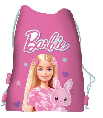 Barbie Turnbeutel 42 cm Sportbeutel Für Kinder Schule Sport Bag For Kids