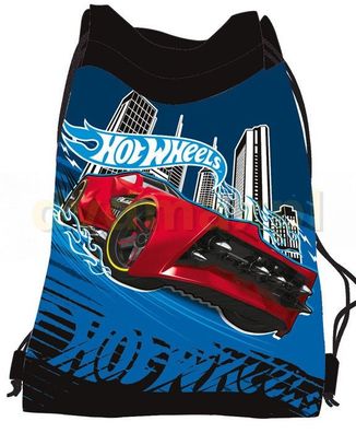 Hot Wheels Sportbeutel Turnbeutel Für Kinder Autos Cars Schule