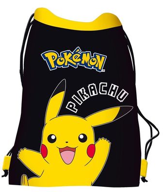 Pokémon Turnbeutel 43 x 33 cm Sportbeutel Pikachu Für Kinder Schule