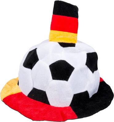JUNG Fussballmütze mit Flagge Deutschland Fussball EM 2024 Fan, Europameistersch