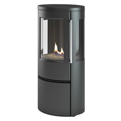 Termatech Biotronic 23RG Automatischer Ethanol Panorama Kaminofen