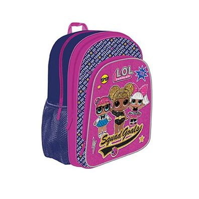 L.O.L. Surprise Rucksack 38 cm Backpack Schulranzen Schule Für Mädchen