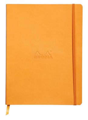 Rhodia Flex Nbuch 19x25 dot 72Bl orange