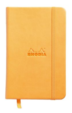 Rhodia Web Notebook A6 bla or/sw/or