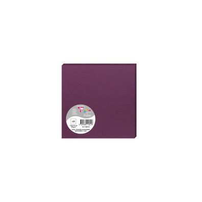 Clairefontaine Karte Pollen 135x135 210g Cassis