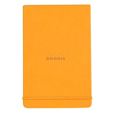 Rhodia WebnotePAD A6 9x14 96S liniert ora