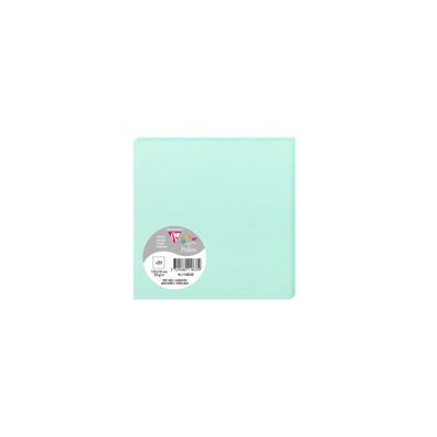 Clairefontaine Karte Pollen 135x135 210g jadegrün