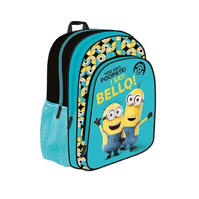 Minions Rucksack 38 cm Backpack Schule Schulranzen Für Kinder