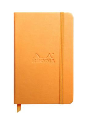 Rhodia Book Rhodiarama A6 96Bl blanko ora