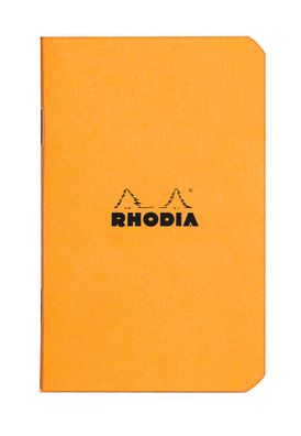 Rhodia Heft Rhodia 7,5x12 kar 24Bl sort