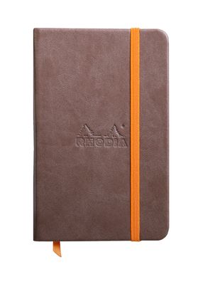 Rhodia Book Rhodiarama A6 96Bl blanko bn